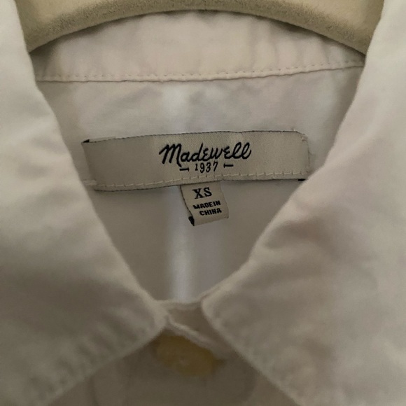 MADEWELL White Blouse - Picture 5 of 5